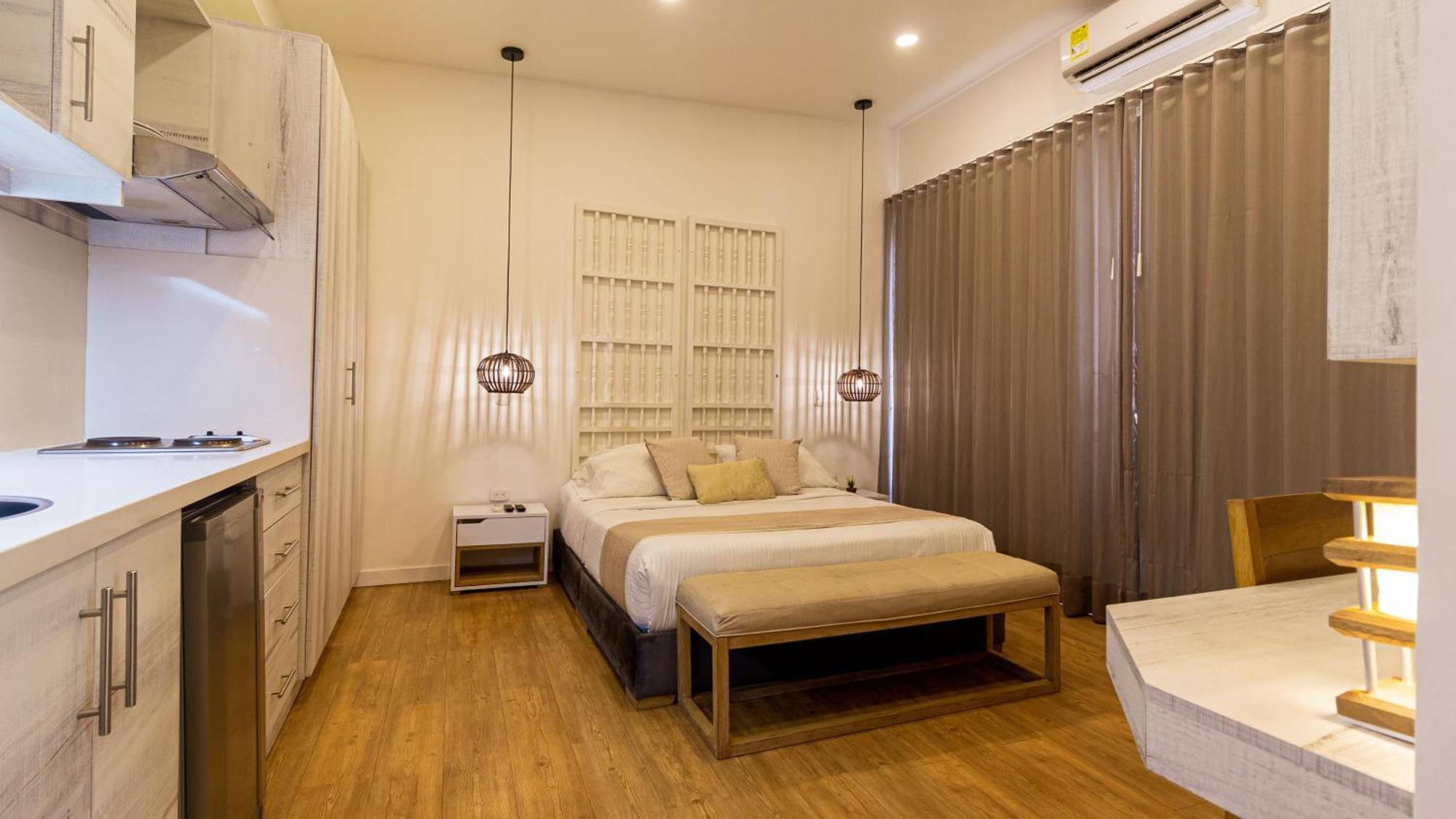 Cartagena Suites De Manga Ngoại thất bức ảnh