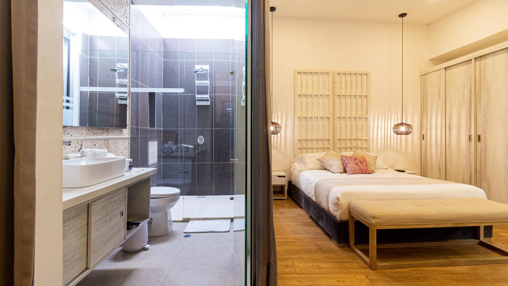 Cartagena Suites De Manga Ngoại thất bức ảnh