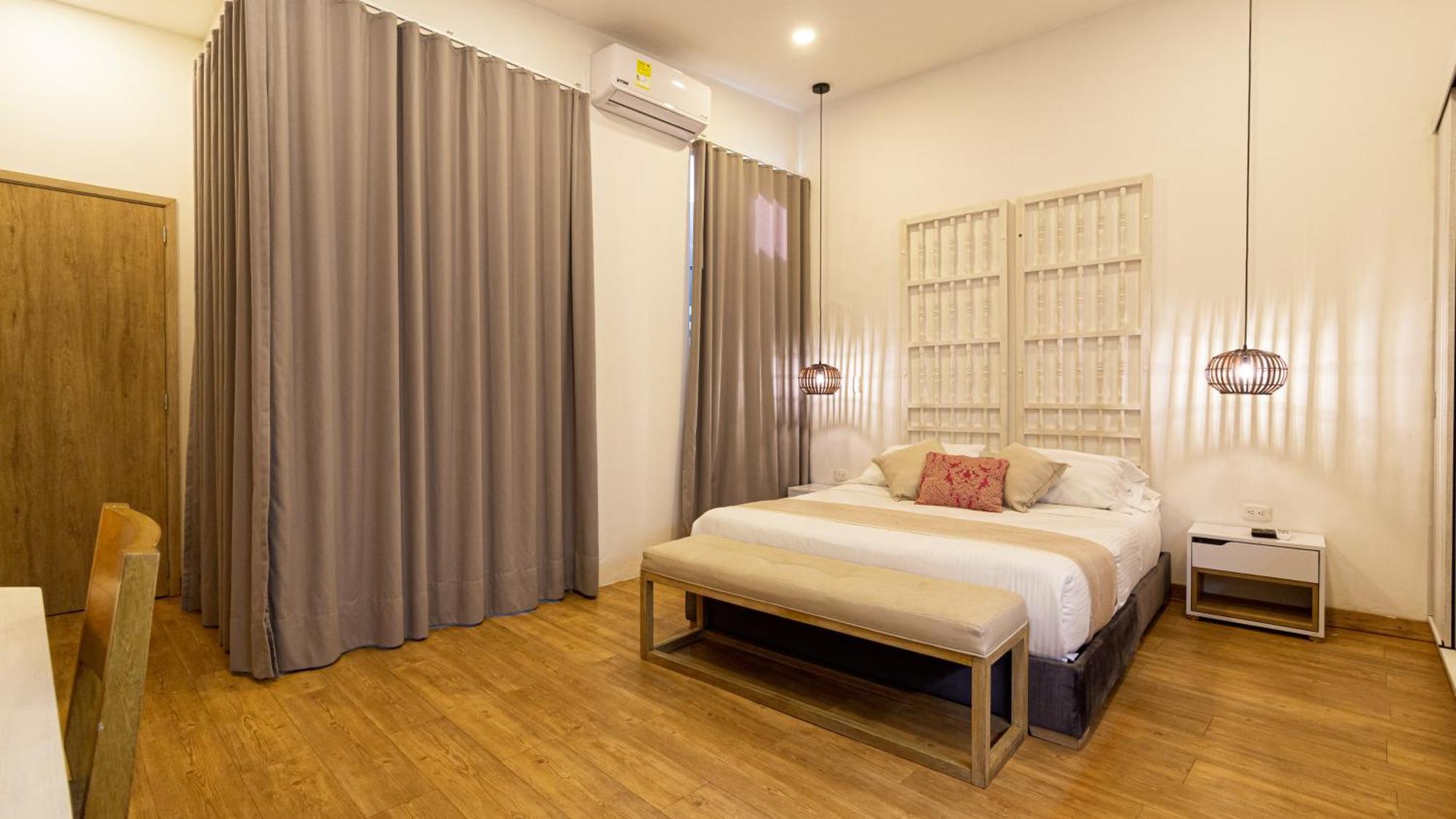 Cartagena Suites De Manga Ngoại thất bức ảnh