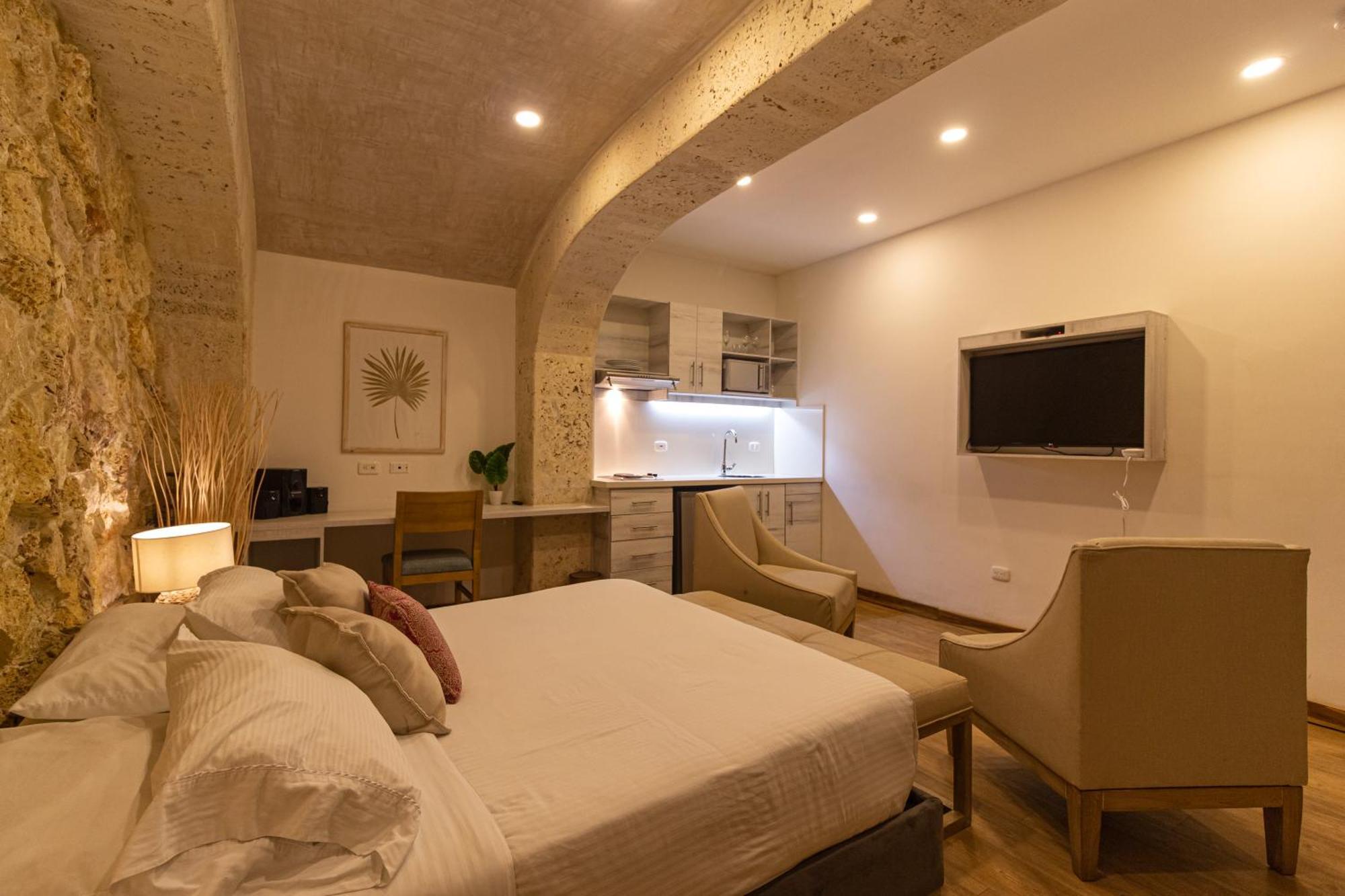 Cartagena Suites De Manga Ngoại thất bức ảnh