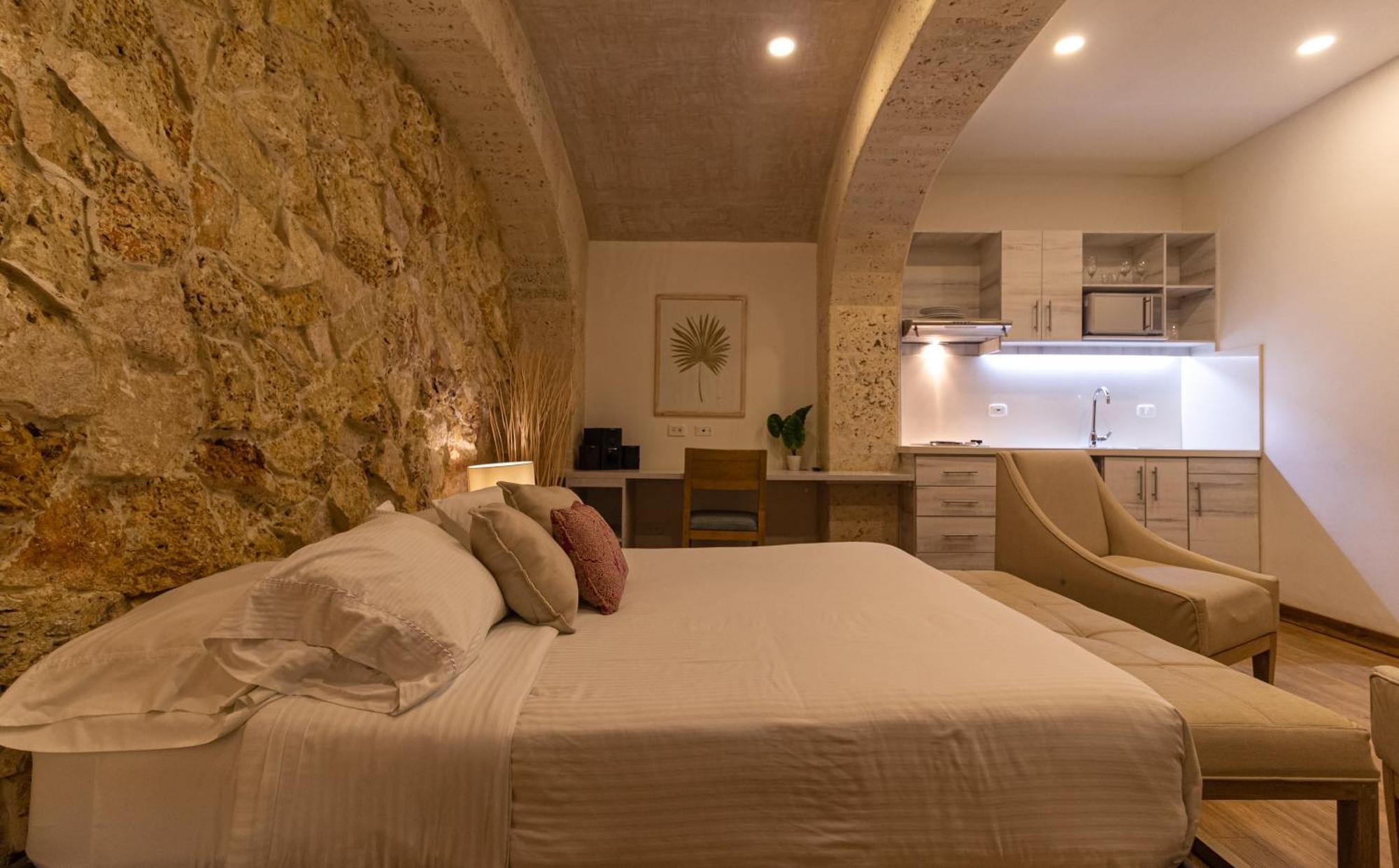 Cartagena Suites De Manga Ngoại thất bức ảnh