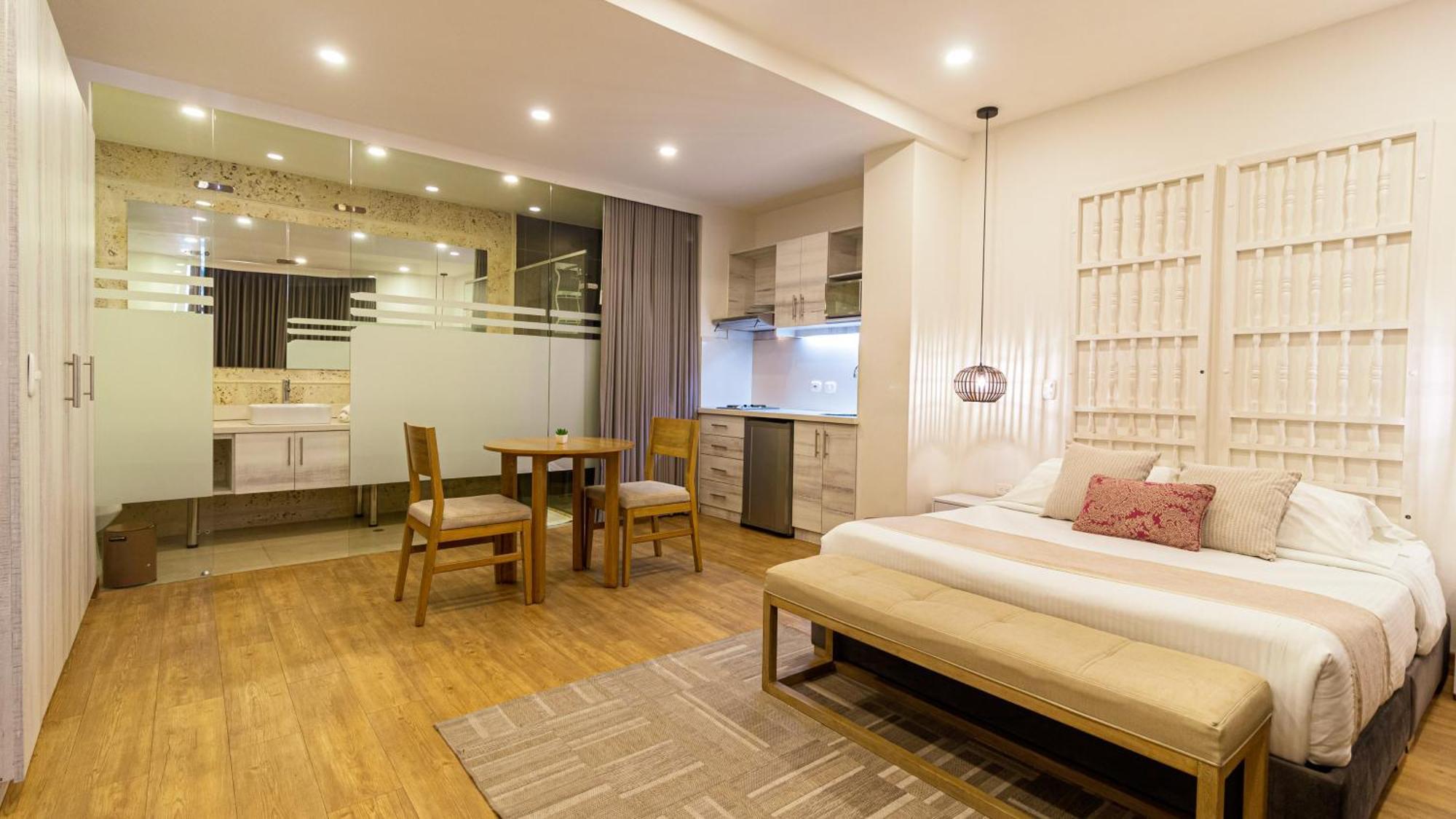 Cartagena Suites De Manga Ngoại thất bức ảnh