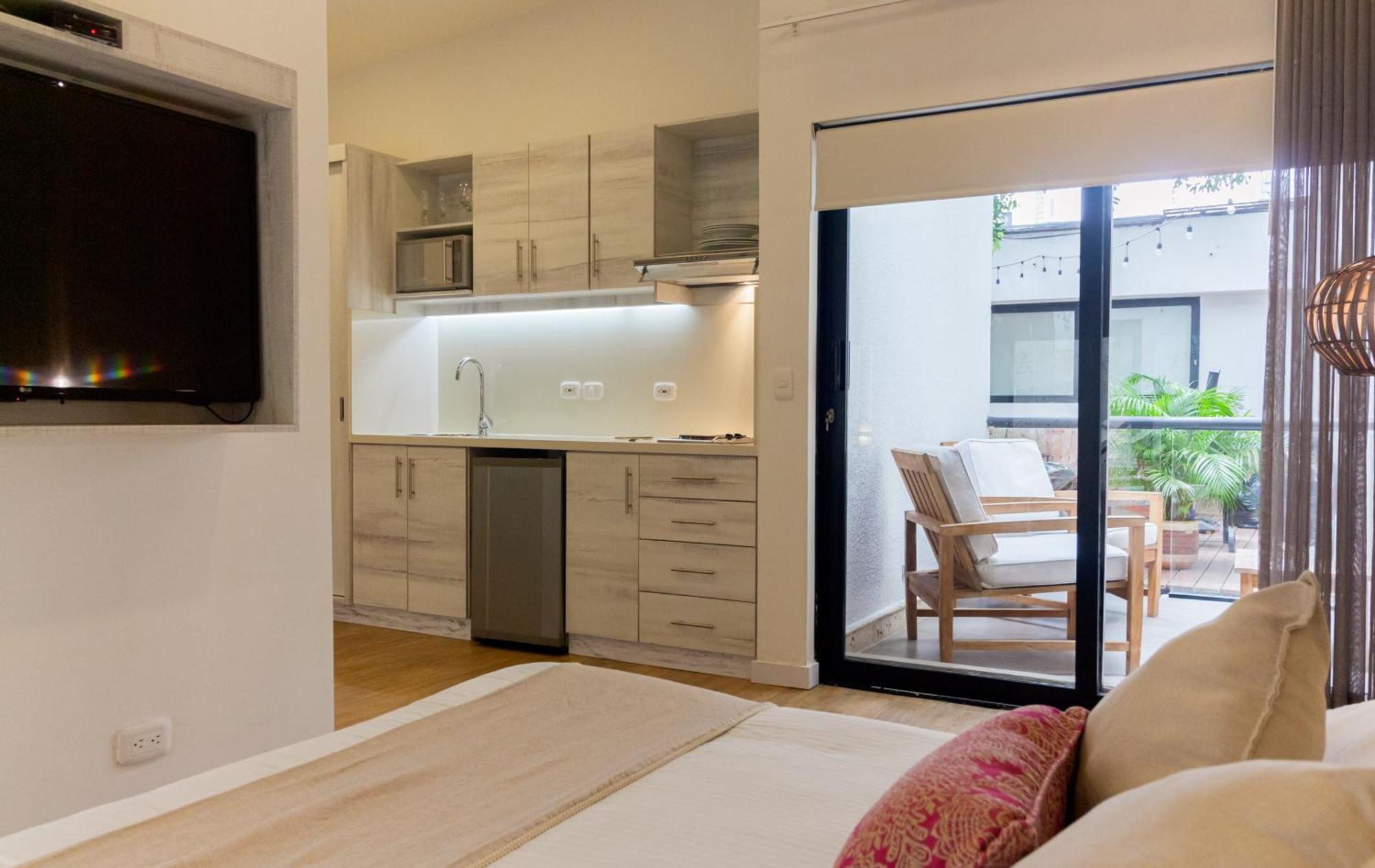 Cartagena Suites De Manga Ngoại thất bức ảnh