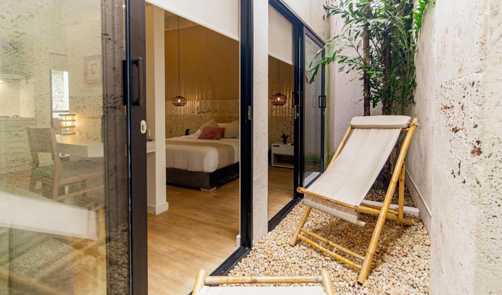 Cartagena Suites De Manga Ngoại thất bức ảnh