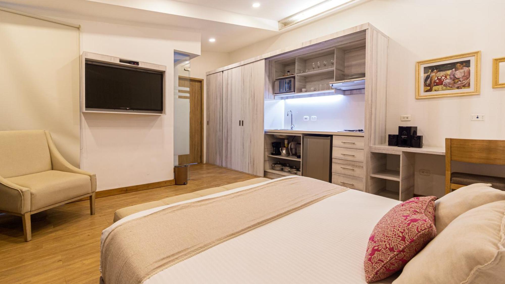 Cartagena Suites De Manga Ngoại thất bức ảnh