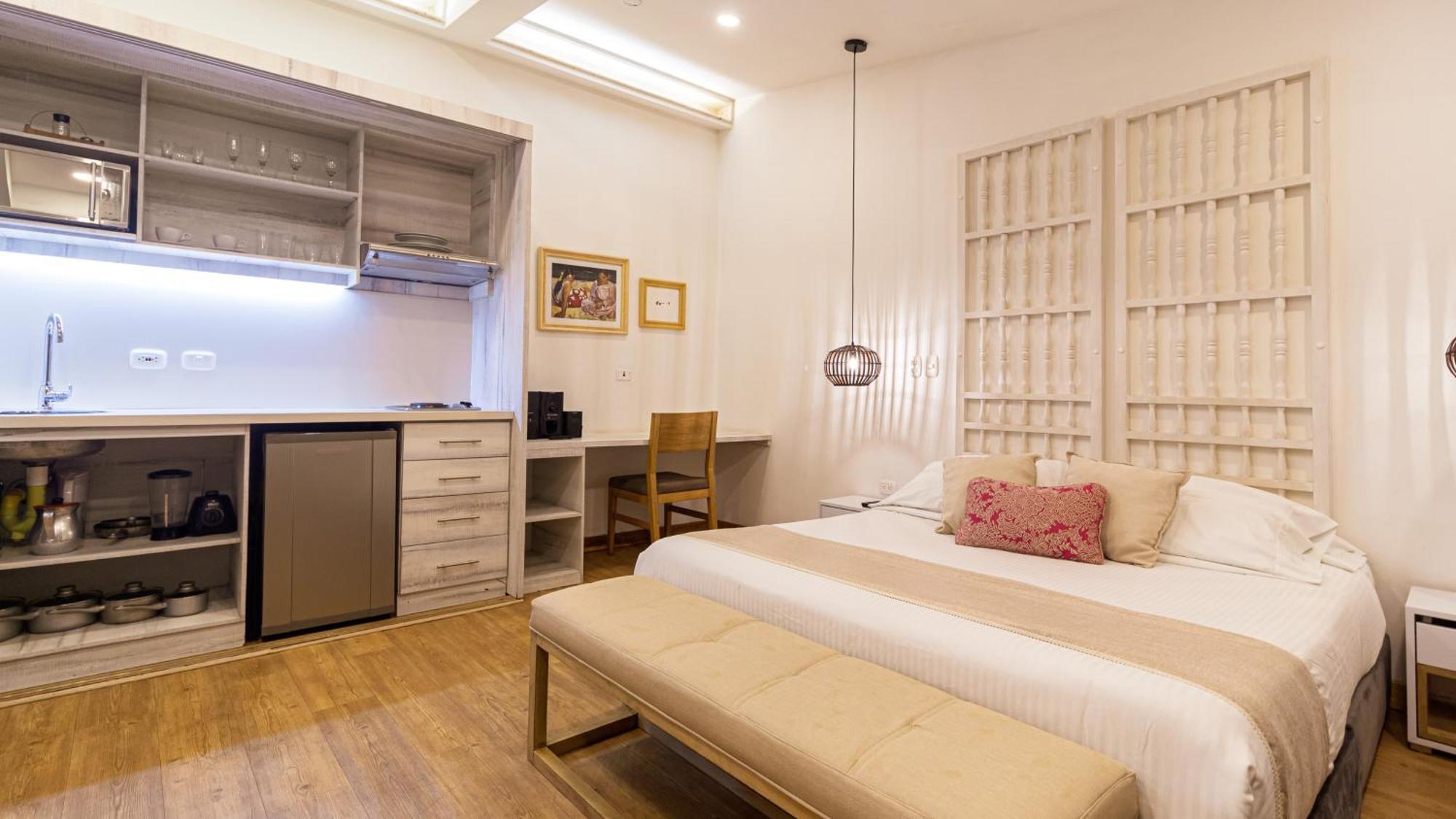 Cartagena Suites De Manga Ngoại thất bức ảnh