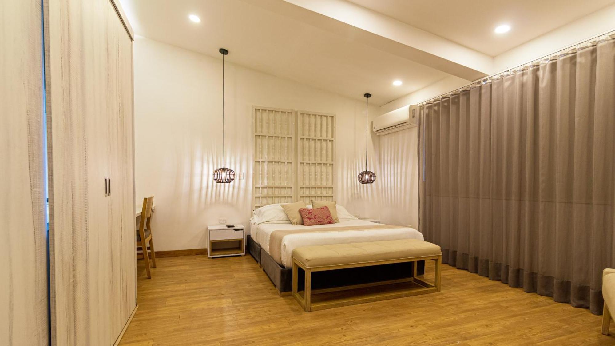 Cartagena Suites De Manga Ngoại thất bức ảnh