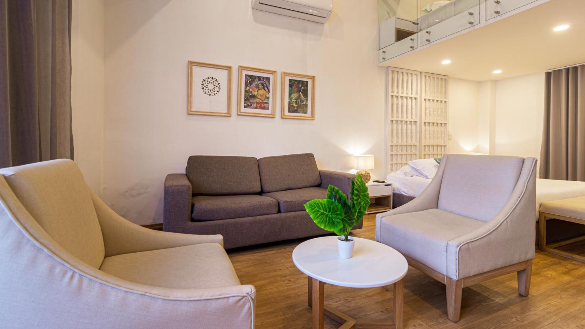 Cartagena Suites De Manga Ngoại thất bức ảnh