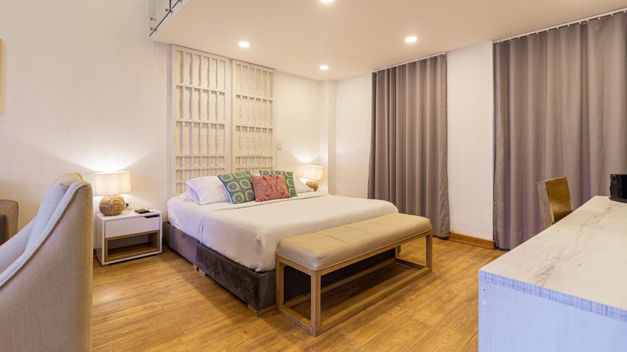 Cartagena Suites De Manga Ngoại thất bức ảnh