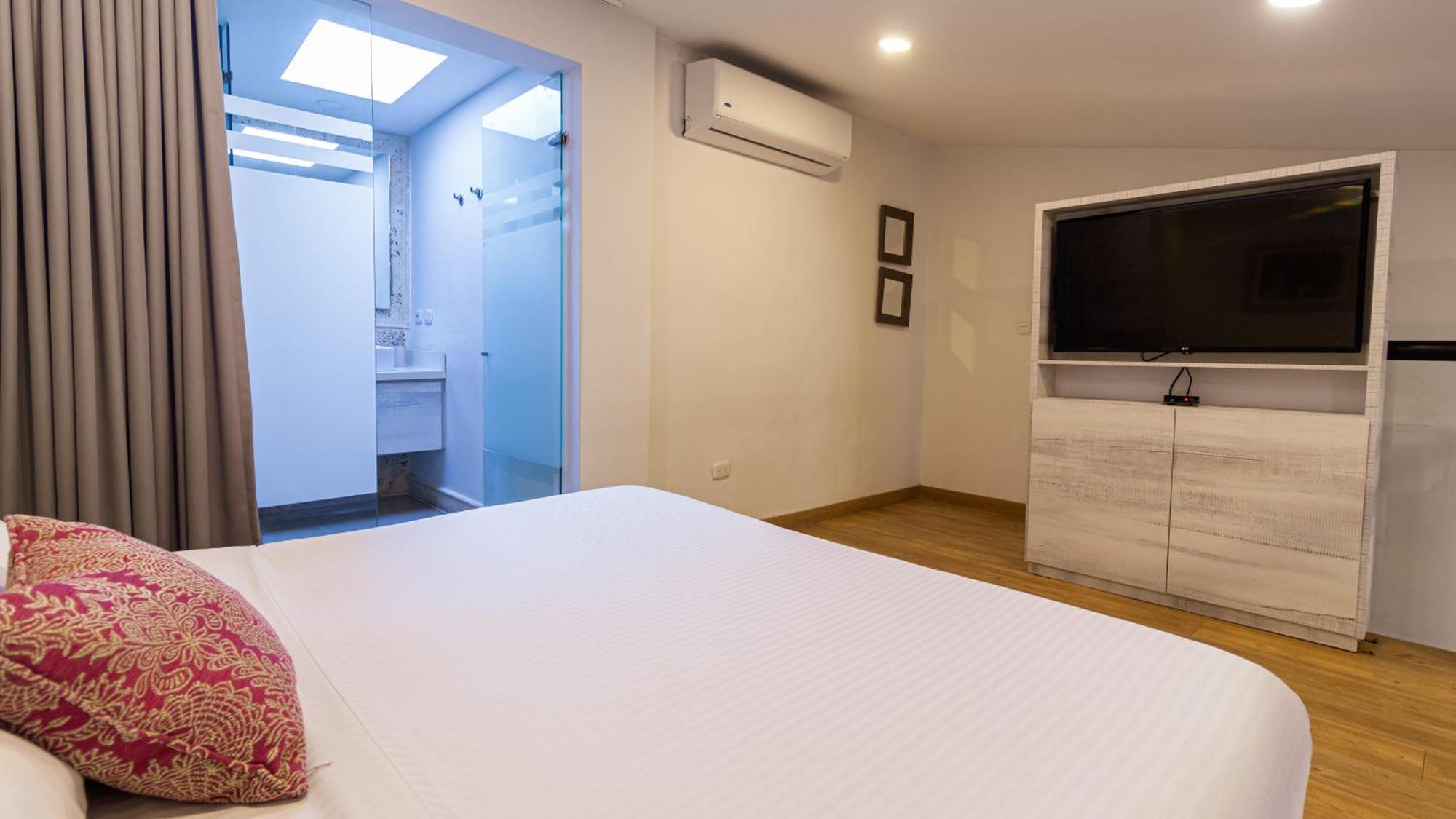 Cartagena Suites De Manga Ngoại thất bức ảnh