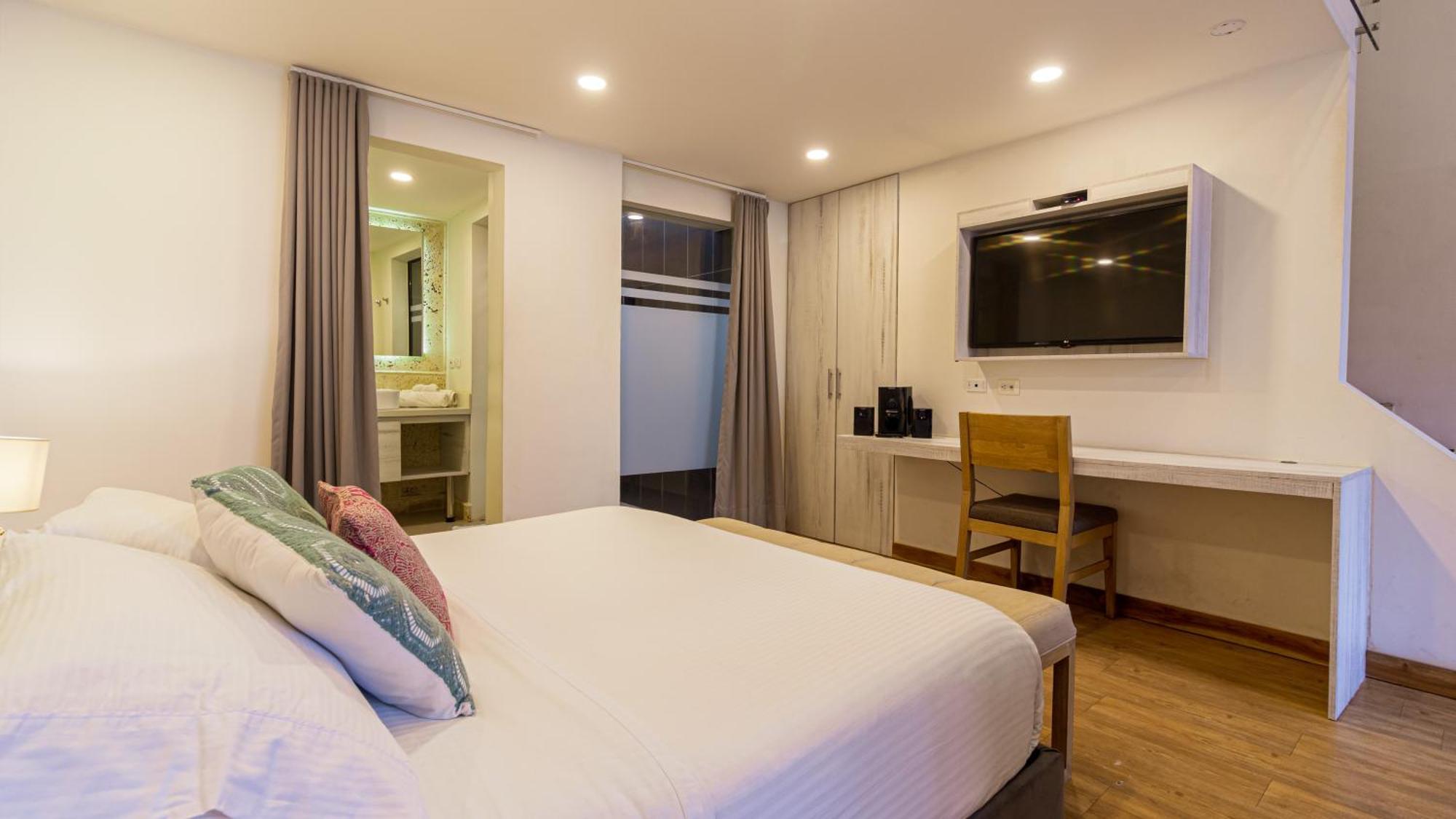 Cartagena Suites De Manga Ngoại thất bức ảnh