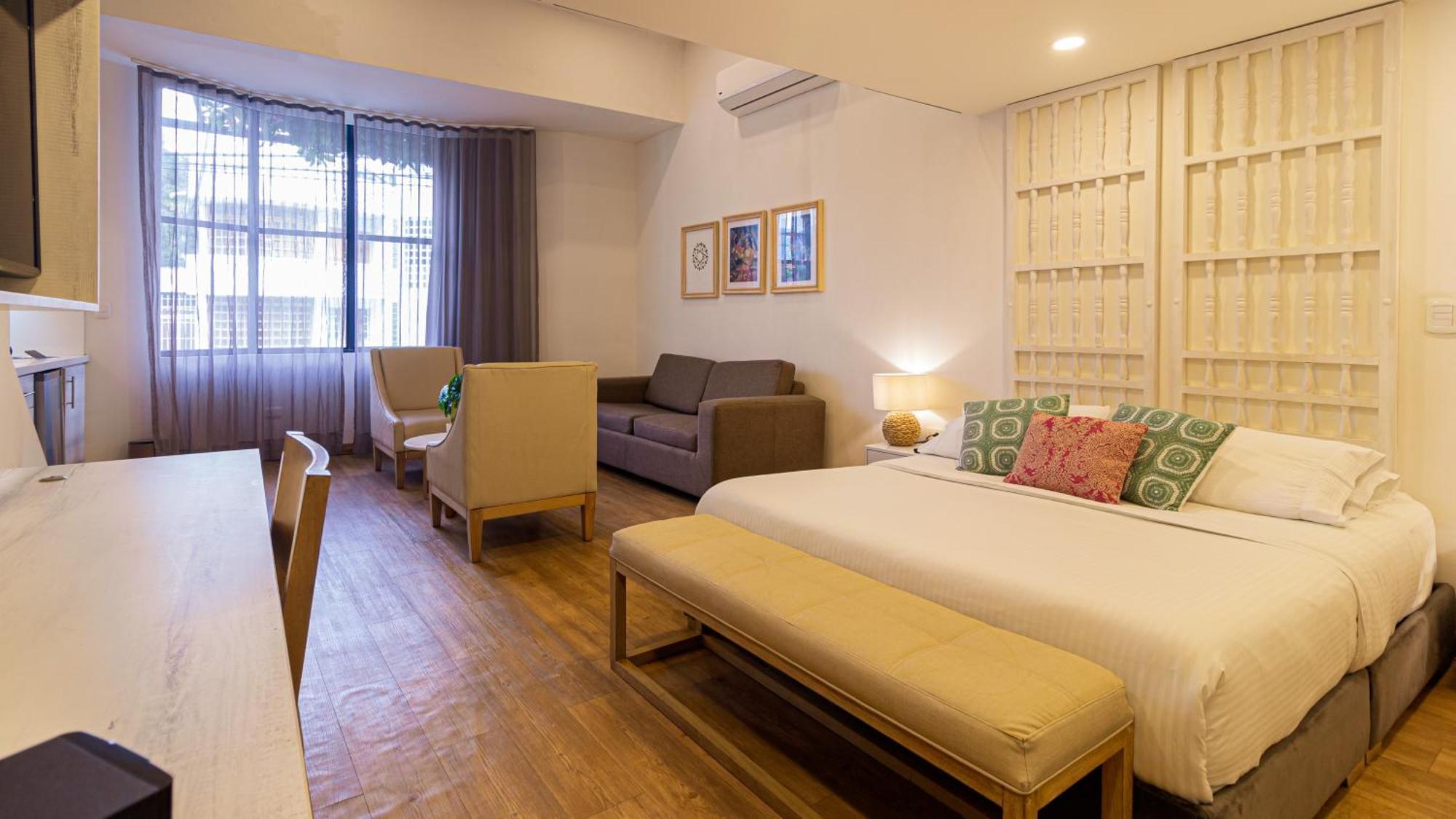 Cartagena Suites De Manga Ngoại thất bức ảnh