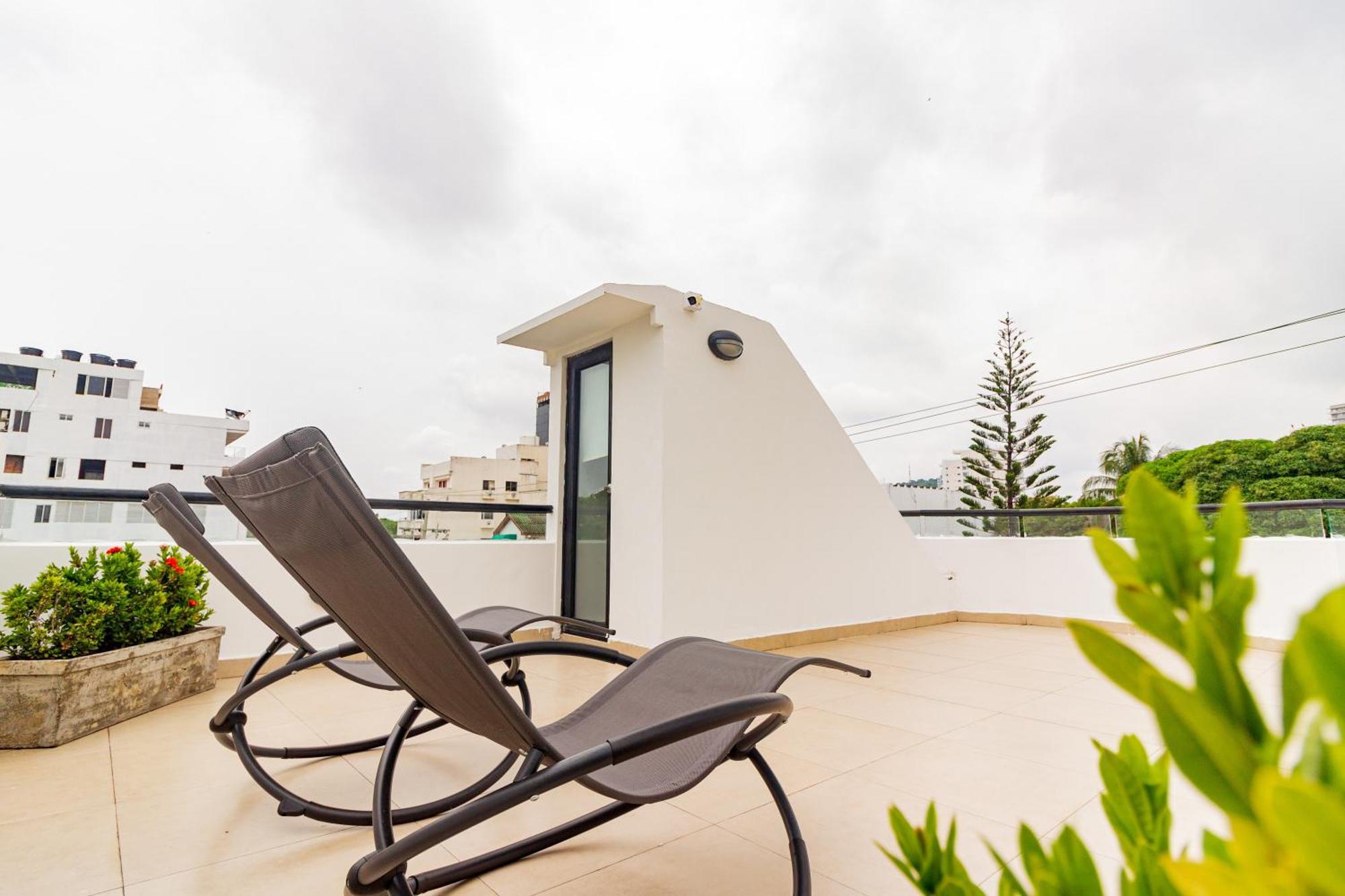 Cartagena Suites De Manga Ngoại thất bức ảnh